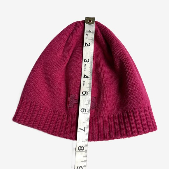 Helly Hansen Fuschia Beanie Hat - Picture 7 of 7